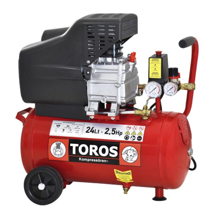 TOROS: ΑΕΡΟΣΥΜΠΙΕΣΤΗΣ 24LT/2,5HP 230V