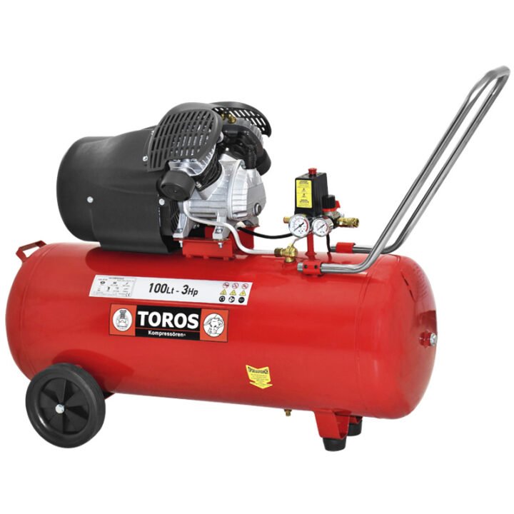 TOROS: ΑΕΡΟΣΥΜΠΙΕΣΤΗΣ 100LT/3HP 230V