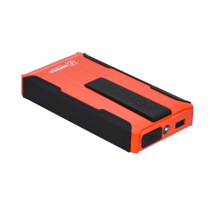 IMPERIA: JUMP STARTER (ΕΚΚΙΝΗΤΗΣ) 12V - POWER BANK 7200mAh - ΦΑΚΟΣ 3 σε 1 ΜΕ ΜΠΑΤΑΡΙΑ LFP