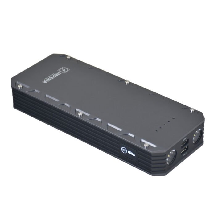 IMPERIA: JUMP STARTER (ΕΚΚΙΝΗΤΗΣ) 12V - POWER BANK 20000mAh - ΦΑΚΟΣ 3 σε 1 ΜΕ ΜΠΑΤΑΡΙΑ LFP - PD 3.0 FAST CHARGE