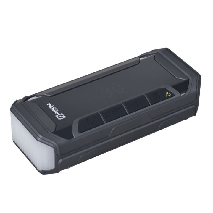 IMPERIA: JUMP STARTER FORCE START (ΕΚΚΙΝΗΤΗΣ) 12 V - POWER BANK 20000mAh - ΦΑΚΟΣ 3 σε 1 ΜΕ ΜΠΑΤΑΡΙΑ LFP - PD 3.0 FAST CHARGE