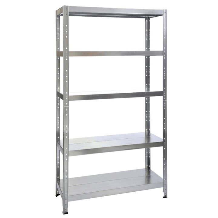 ΡΑΦΙΕΡΑ ΜΕΤΑΛΛΙΚΗ 120x50x200 ΓΚΡΙ 260kg 5 ΡΑΦΙΑ