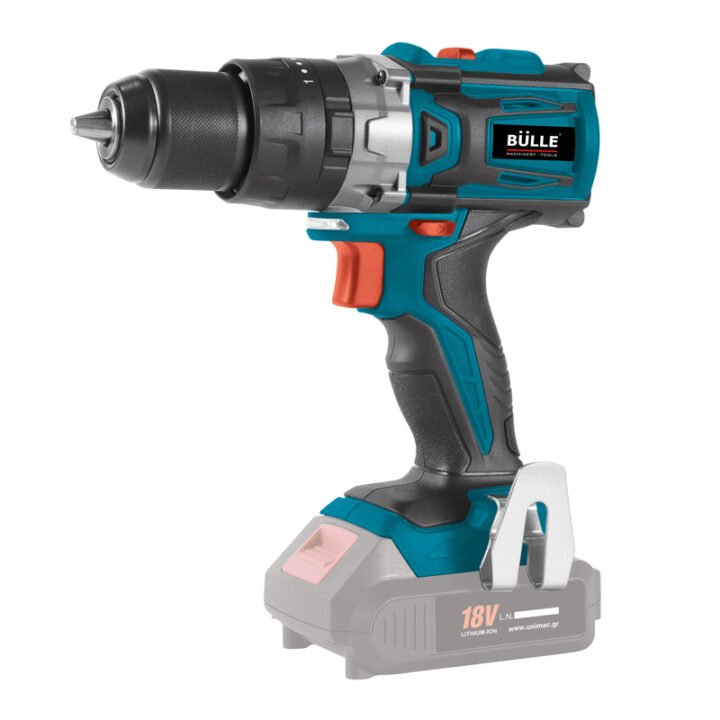 BULLE: ΚΡΟΥΣΤΙΚΟ ΔΡΑΠΑΝΟ (BRUSHLESS) 60Nm, 18V (SOLO)