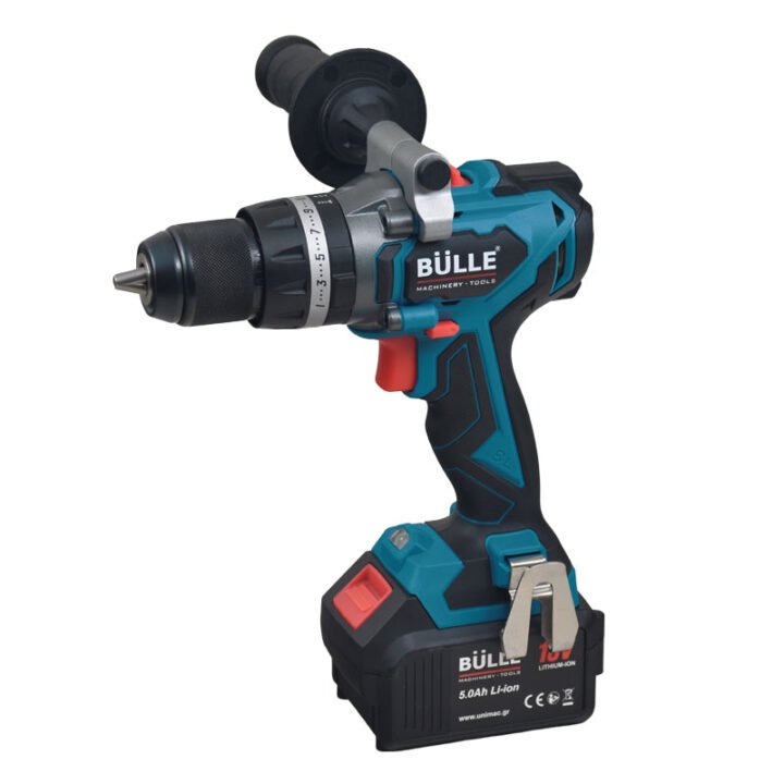 BULLE: ΚΡΟΥΣΤΙΚΟ ΔΡΑΠΑΝΟ (BRUSHLESS) 70Nm, 18V, 2x5Ah Li-Ion