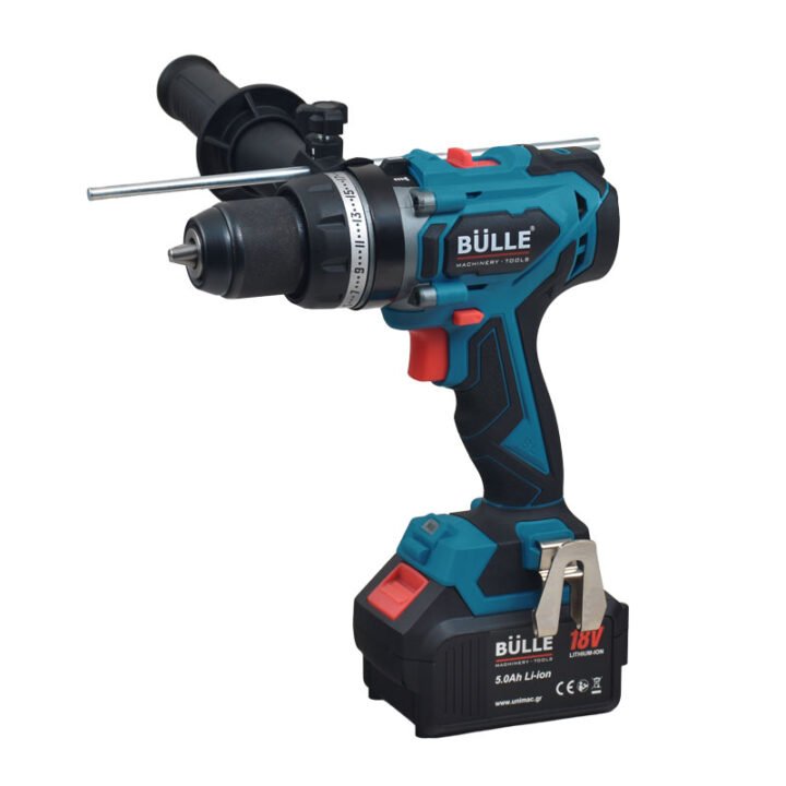 BULLE: ΚΡΟΥΣΤΙΚΟ ΔΡΑΠΑΝΟ (BRUSHLESS) 100Nm, 18V, 2x5Ah Li-Ion