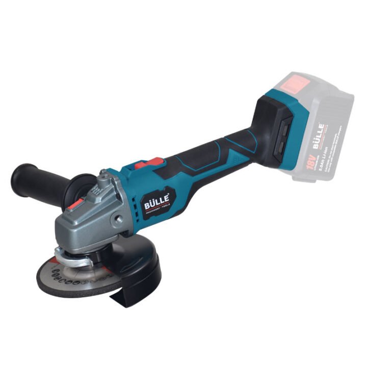 BULLE: ΓΩΝΙΑΚΟΣ ΤΡΟΧΟΣ 125mm BRUSHLESS,VS,18V (SOLO)