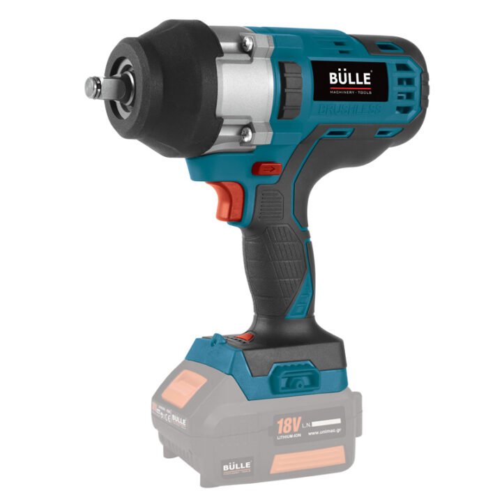 BULLE: ΜΠΟΥΛΟΝΟΚΛΕΙΔΟ (BRUSHLESS) 1/2'' , 1000 Nm , 18V (SOLO)