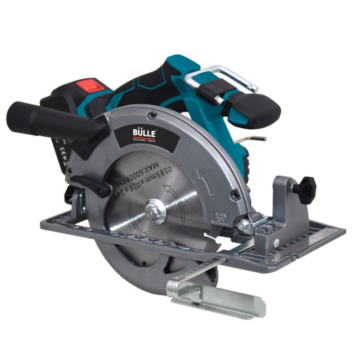 BULLE: ΔΙΣΚΟΠΡΙΟΝΟ (BRUSHLESS) Φ185 mm ΒΑΡΕΩΣ ΤΥΠΟΥ, 18V ΜΕ ΜΠΑΤΑΡΙΑ ΛΙΘΙΟΥ 5Ah