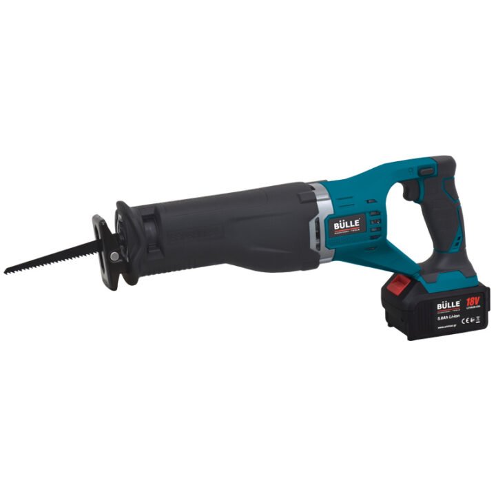 BULLE: ΣΠΑΘΟΣΕΓΑ BRUSHLESS 18V, ΒΑΡΕΩΣ ΤΥΠΟΥ ΜΕ ΤΑΧΥΦΟΡΤΙΣΤΗ ΚΑΙ ΜΠΑΤΑΡΙΑ ΛΙΘΙΟΥ 5AH