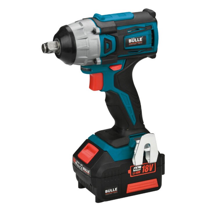 BULLE: ΜΠΟΥΛΟΝΟΚΛΕΙΔΟ ΜΠΑΤΑΡΙΑΣ (BRUSHLESS) 1/2'', 250Nm, 18V, 1x4Ah Li-Ion
