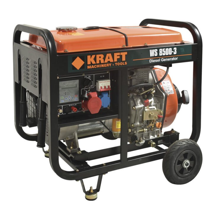KRAFT: ΓΕΝΝΗΤΡΙΑ DIESEL WS8500-3 (3-ph)