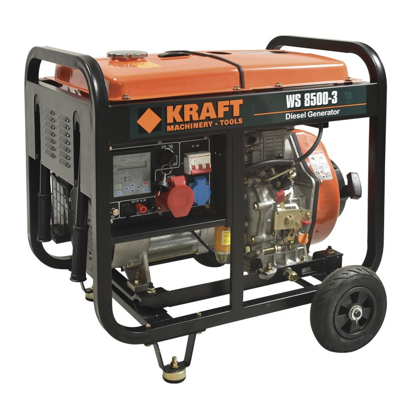 KRAFT: ΓΕΝΝΗΤΡΙΑ DIESEL WS8500-3 (3-ph)