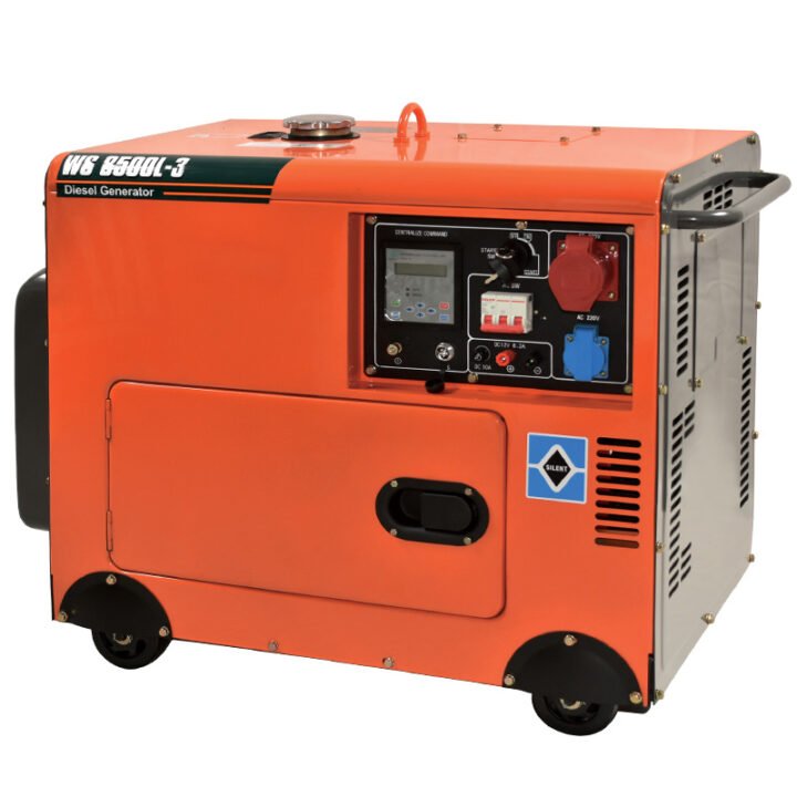 KRAFT: ΓΕΝΝΗΤΡΙΑ DIESEL ΚΛΕΙΣΤΟΥ ΤΥΠΟΥ WS8500L-3 (3-ph) , ATS