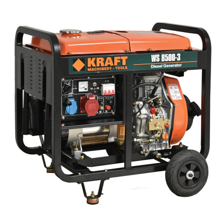 KRAFT: ΓΕΝΝΗΤΡΙΑ DIESEL WS8500-3 (3-ph) EQUAL POWER