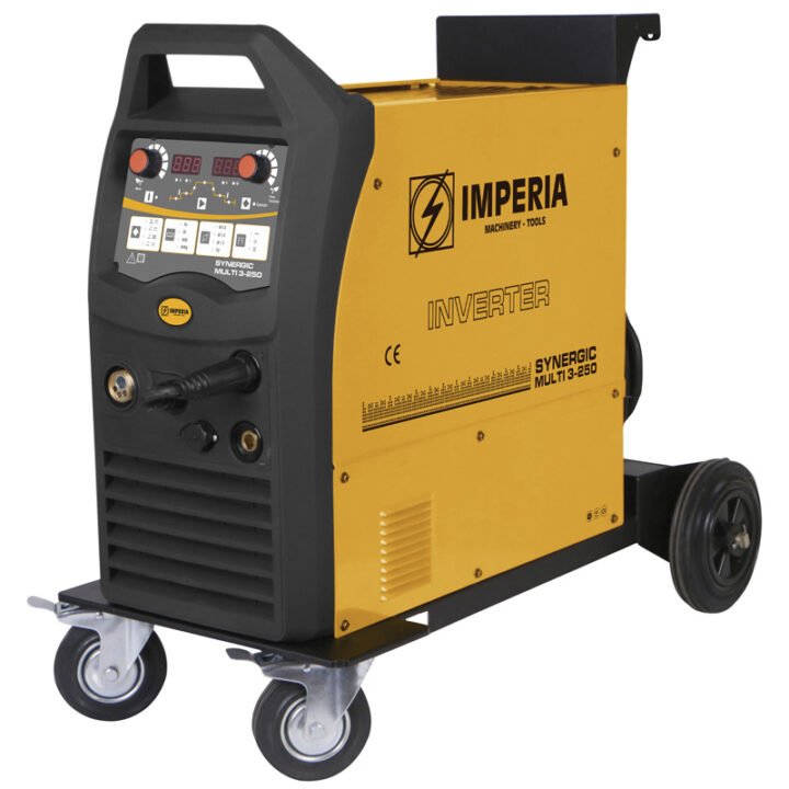 IMPERIA: ΗΛΕΚΤΡ/ΣΗ INVERTER SYNERGIC MULTI 3 - 250 PROFESSIONAL