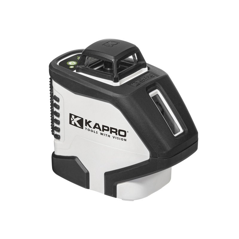 KAPRO: ΠΕΡΙΣΤΡΟΦΙΚΟ 360° & ΓΡΑΜΜΙΚΟ ΑΛΦΑΔΙ LASER ΠΡΑΣΙΝΗΣ ΔΕΣΜΗΣ 962G