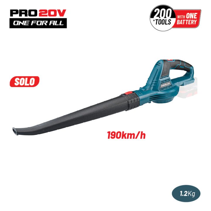 BORMANN Pro BBP4300 Φυσητήρας Μπαταρίας 20V, Li-Ion, 12000rpm, SOLO