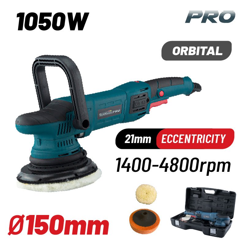 BORMANN Pro BCP3100 Αλοιφαδόρος Έκκεντρος 1050W