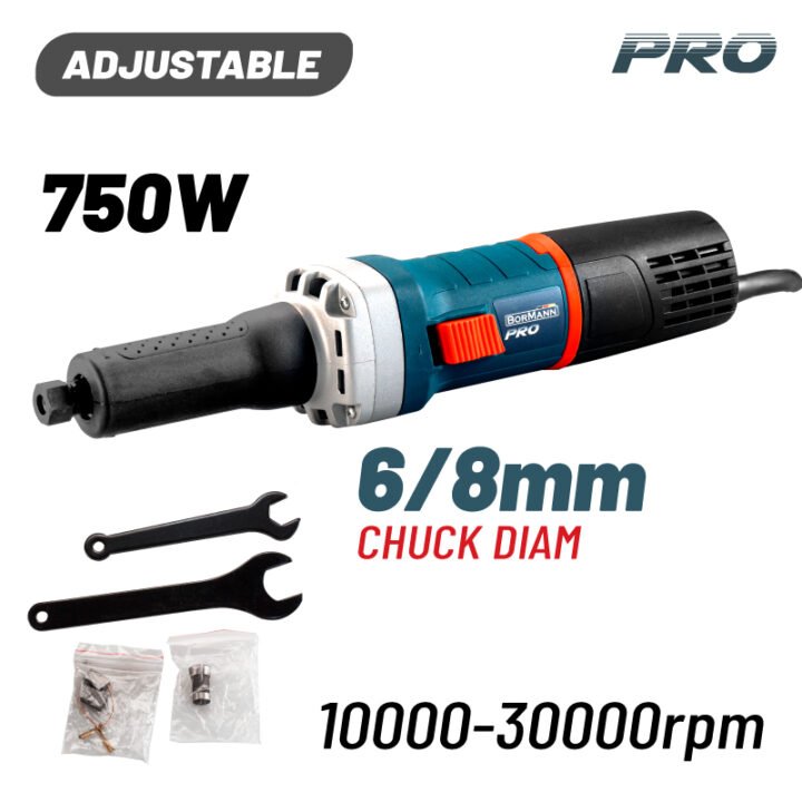 BORMANN Pro BDG8000 Λειαντήρας Ευθύς 750W