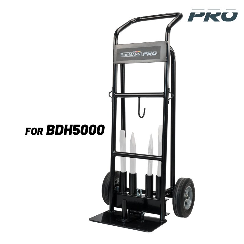 BORMANN Pro BDH5005 Καρότσι Μεταφοράς για Κατεδαφιστικό Πιστολέτο BDH5000