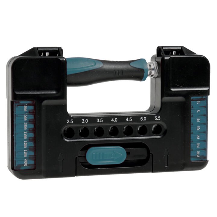 BORMANN Pro BHT1260 Σετ Κατσαβίδι Ακριβείας και Μύτες 37τμχ