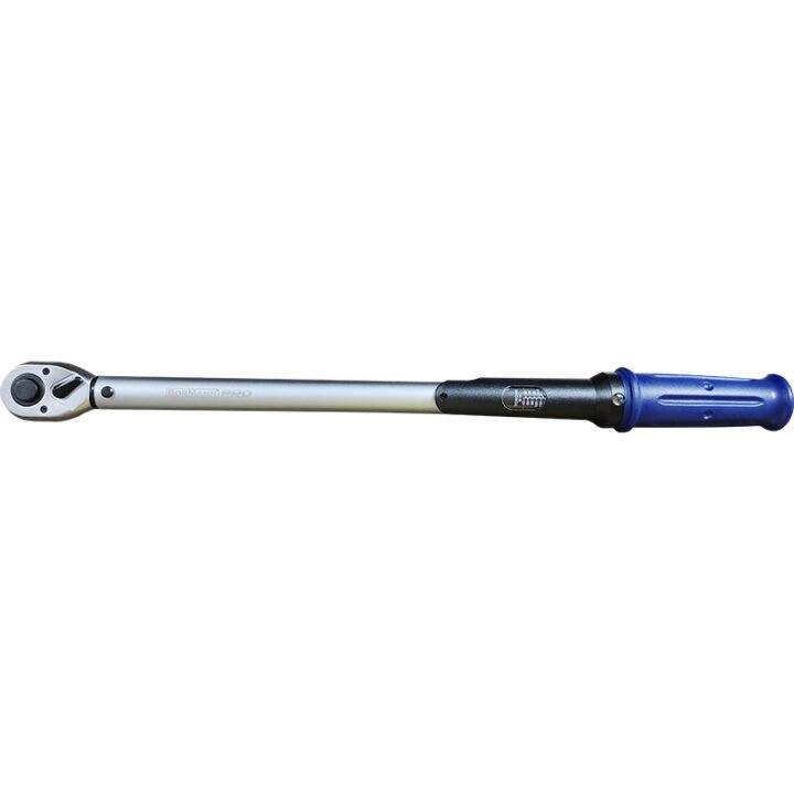 BORMANN Pro BHT7864 Δυναμόκλειδο 1/2",με Παράθυρο,Ροπής 40-210Nm,72 Δόντια Σε Κασετίνα