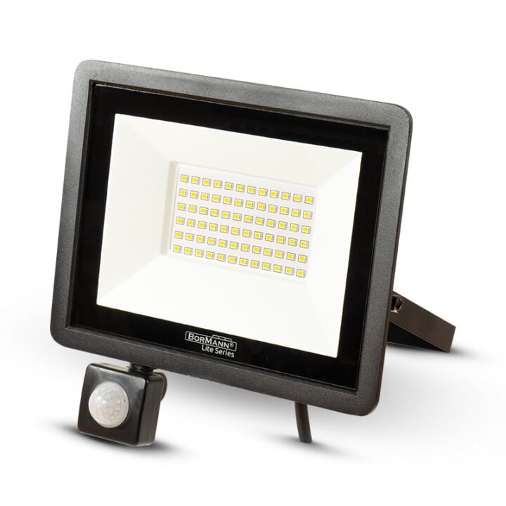 BORMANN BLF1910 Προβολέας LED 10W Με Ανιχνευτή Κίνησης 4000K 800Lumen 120° Αδιάβροχος