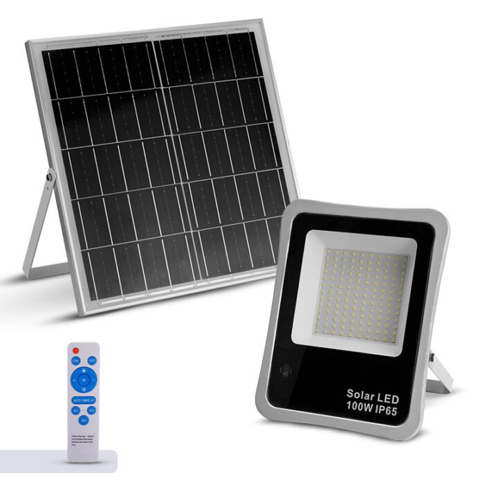 BORMANN BLF2350 Προβολέας Ηλιακός 100W,Αδιάβροχος