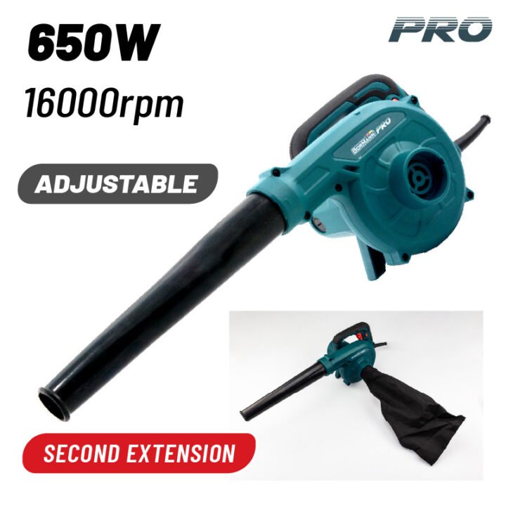 BORMANN Pro BPB7000 Φυσητήρας-Απορροφητήρας Ρυθμιζόμενος 650W