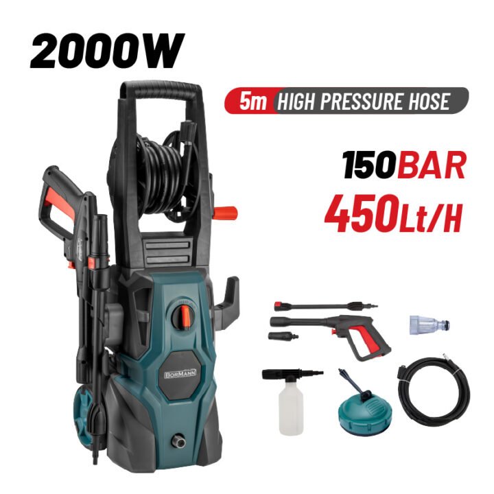 BORMANN BPW2620 Πλυστικό Υψηλής Πίεσης,2000W, 150bar,450L/h