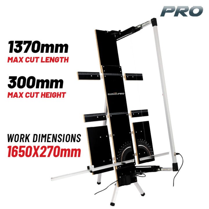 BORMANN Pro BTC6000 Κόφτης Πολυστερίνης 200W,Κοπή 137X30cm