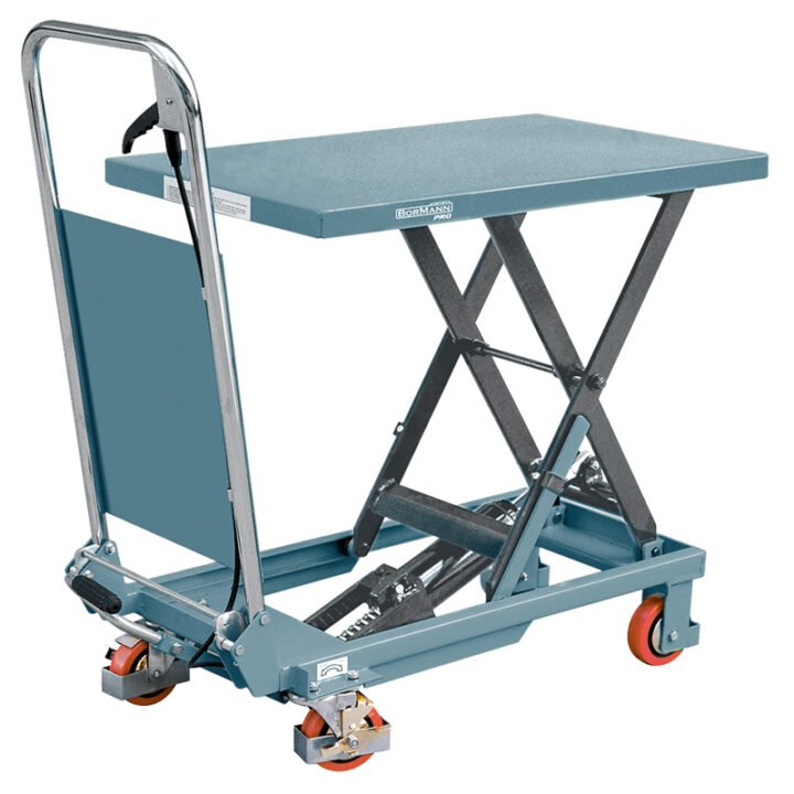 BORMANN Pro BWR5146 Τραπέζι Ανυψωτικό 150Kg,Μ740xΠ450xΥ35mm , Μέγιστο Ύψος Ανύψωσης  720mm