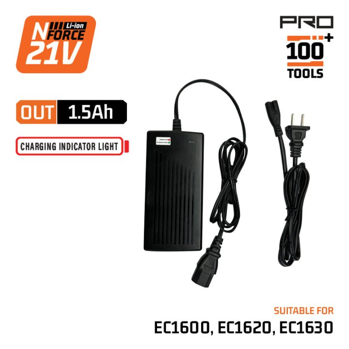NAKAYAMA Pro EC1631 Φορτιστής 1.5Α για EC1600, EC1601, EC1602, EC1606