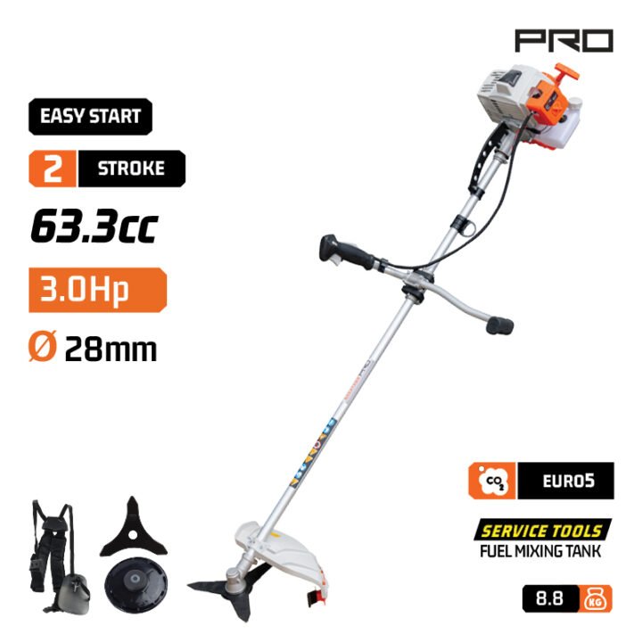 NAKAYAMA PRO PB7500 Θαμνοκοπτικο Βενζινης  63.3Cc 3Hp