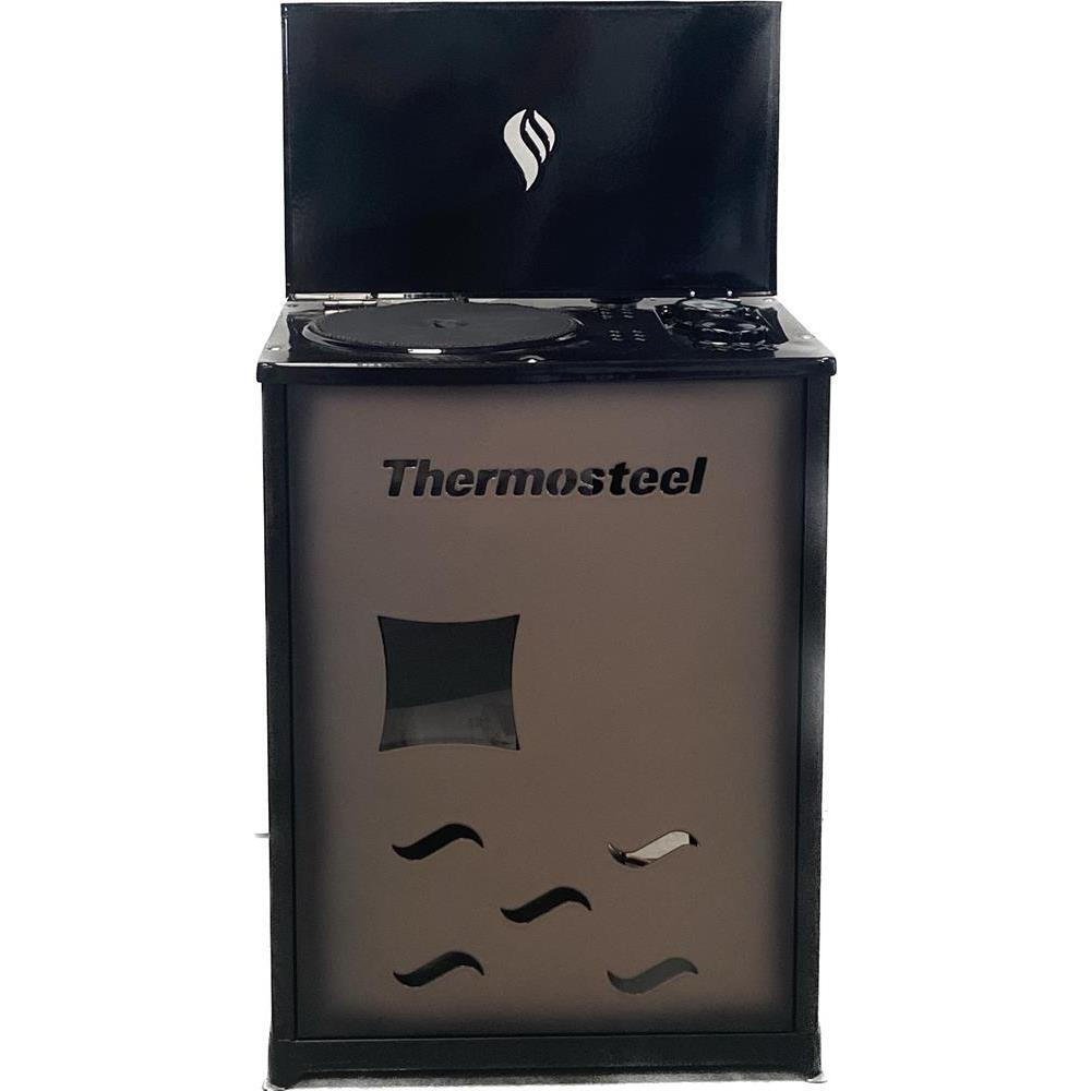 Thermosteel D9000 Σόμπα Πετρελαίου 10.46kW Γκρι