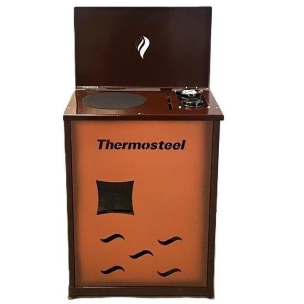 Thermosteel D9000 Σόμπα Πετρελαίου 10.46kW Γκρι - Image 2