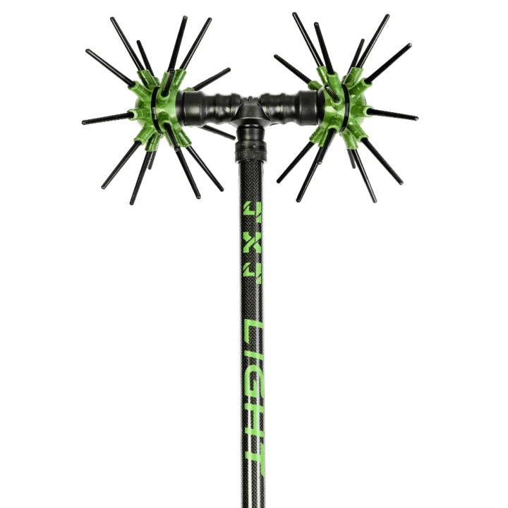ANGELIS Asteras Light 4x4 All Carbon 2.4m Ελαιοραβδιστικό