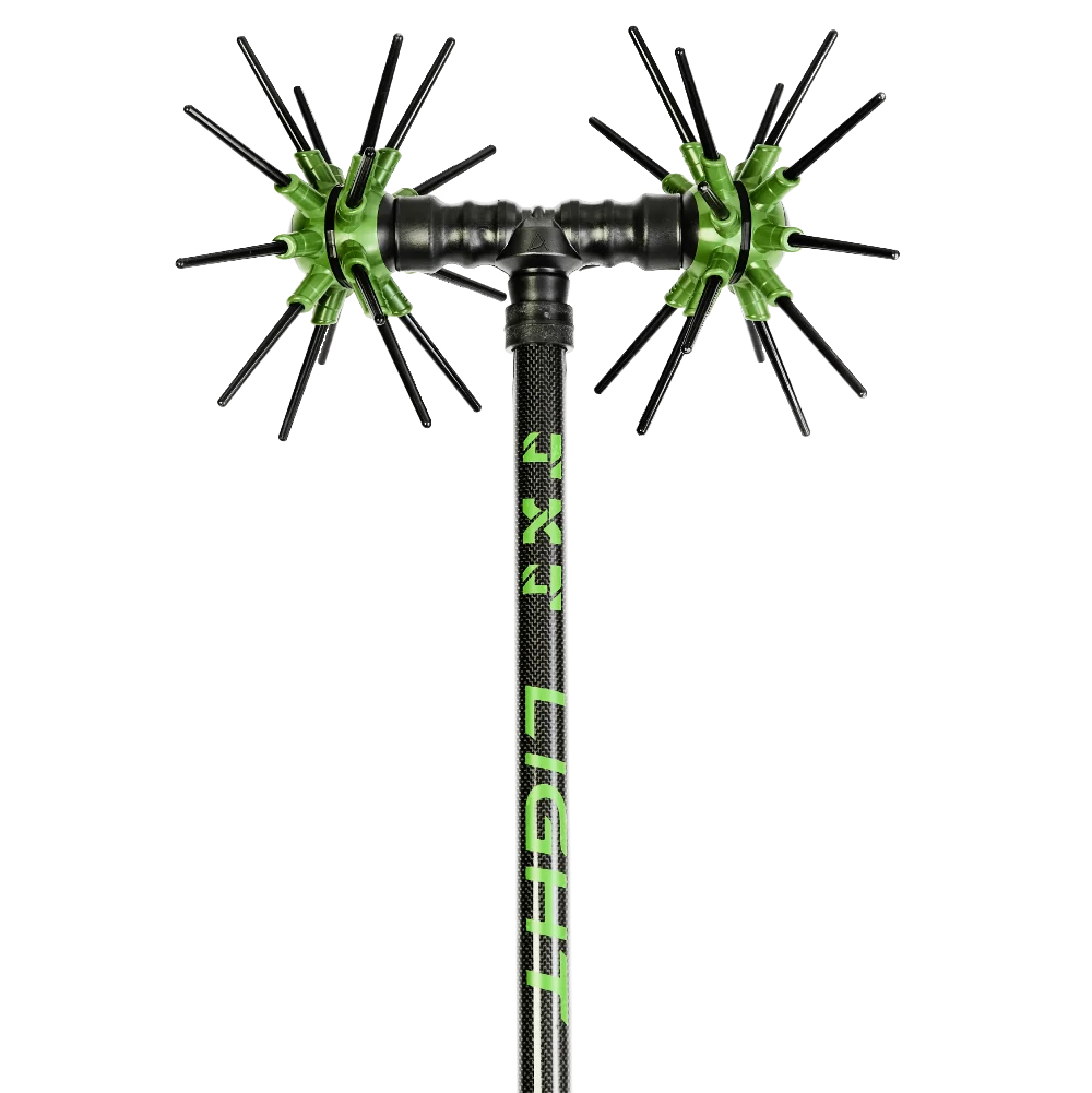 ANGELIS Asteras Light Electric All Carbon 2.4m Ελαιοραβδιστικό