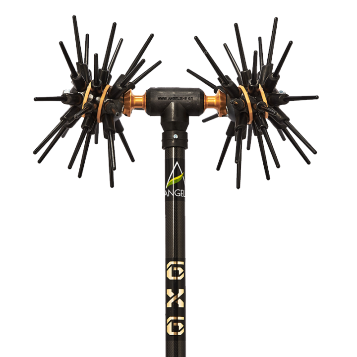 ANGELIS Asteras Max 6x6 All Carbon 2.4m Ελαιοραβδιστικό
