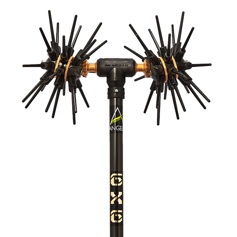 ANGELIS Asteras Max 6x6 All Carbon 2.4m Ελαιοραβδιστικό