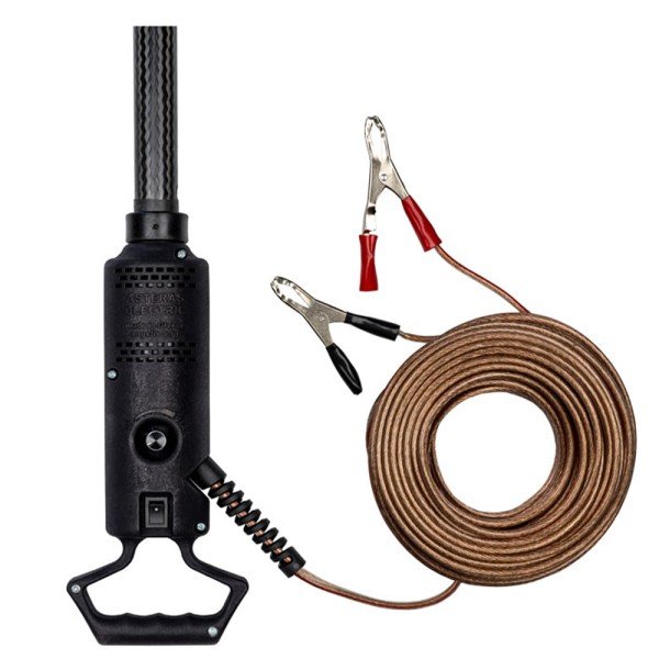 ANGELIS Asteras Light Electric All Carbon 2.4m Ελαιοραβδιστικό - Image 2