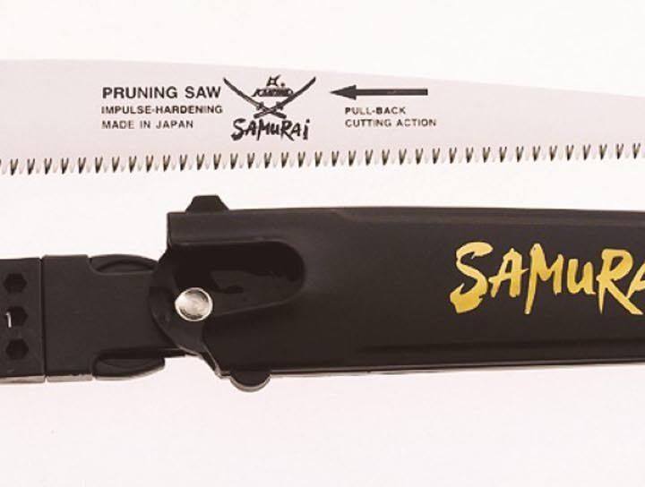 Χειροπρίονο Samurai με Ευθεία Λάμα 240/1,7mm Λεπτής Οδόντωσης & Θήκη