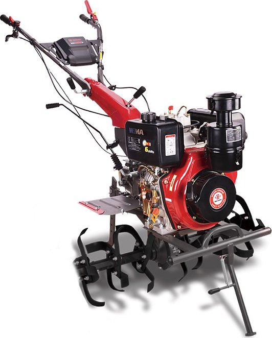 GEOTEC GTM-1100DE Σκαπτικό Πετρελαίου 7hp/296cc