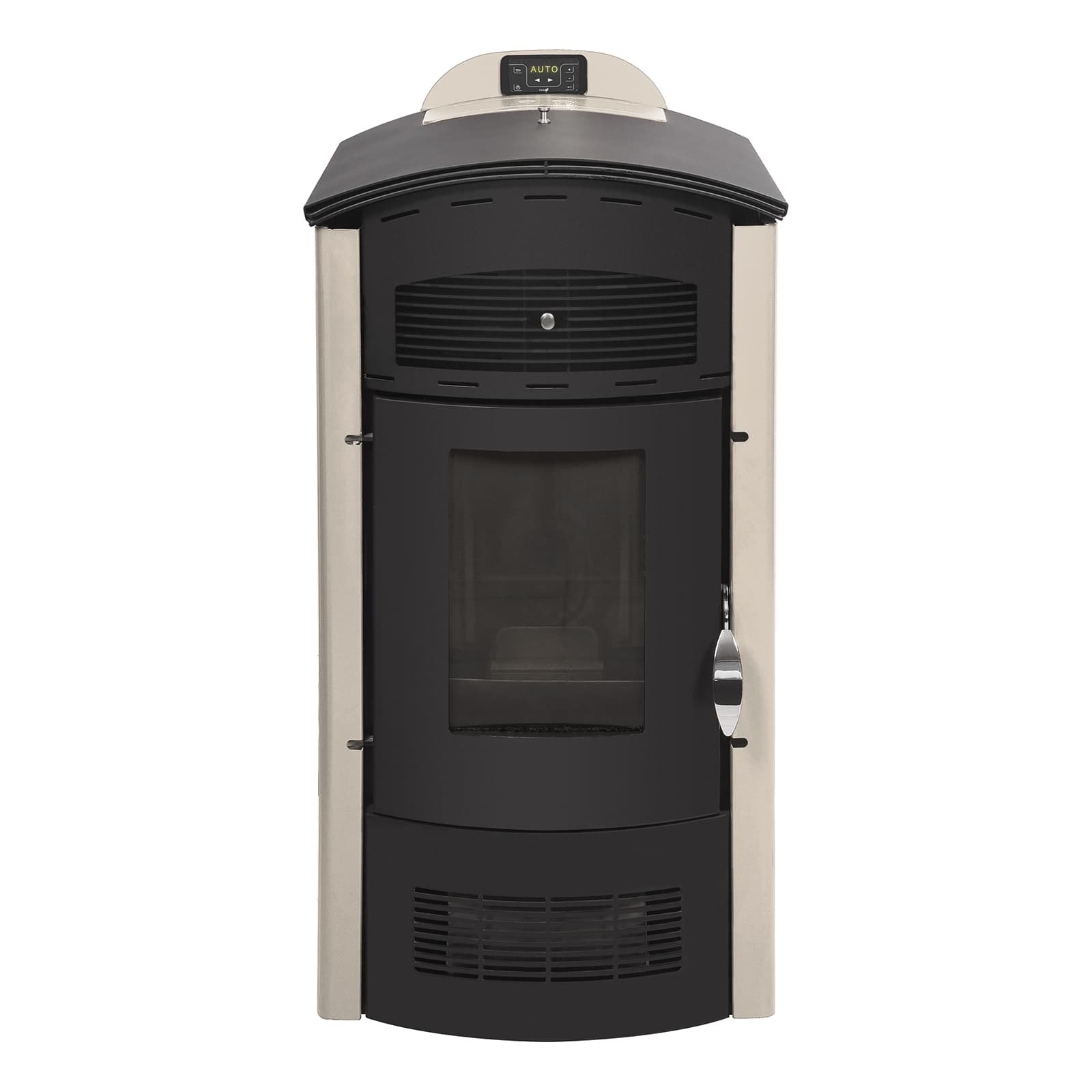 Gekas Metal Amanda Plus Σόμπα Pellet Αερόθερμη 12.8kW - Image 2