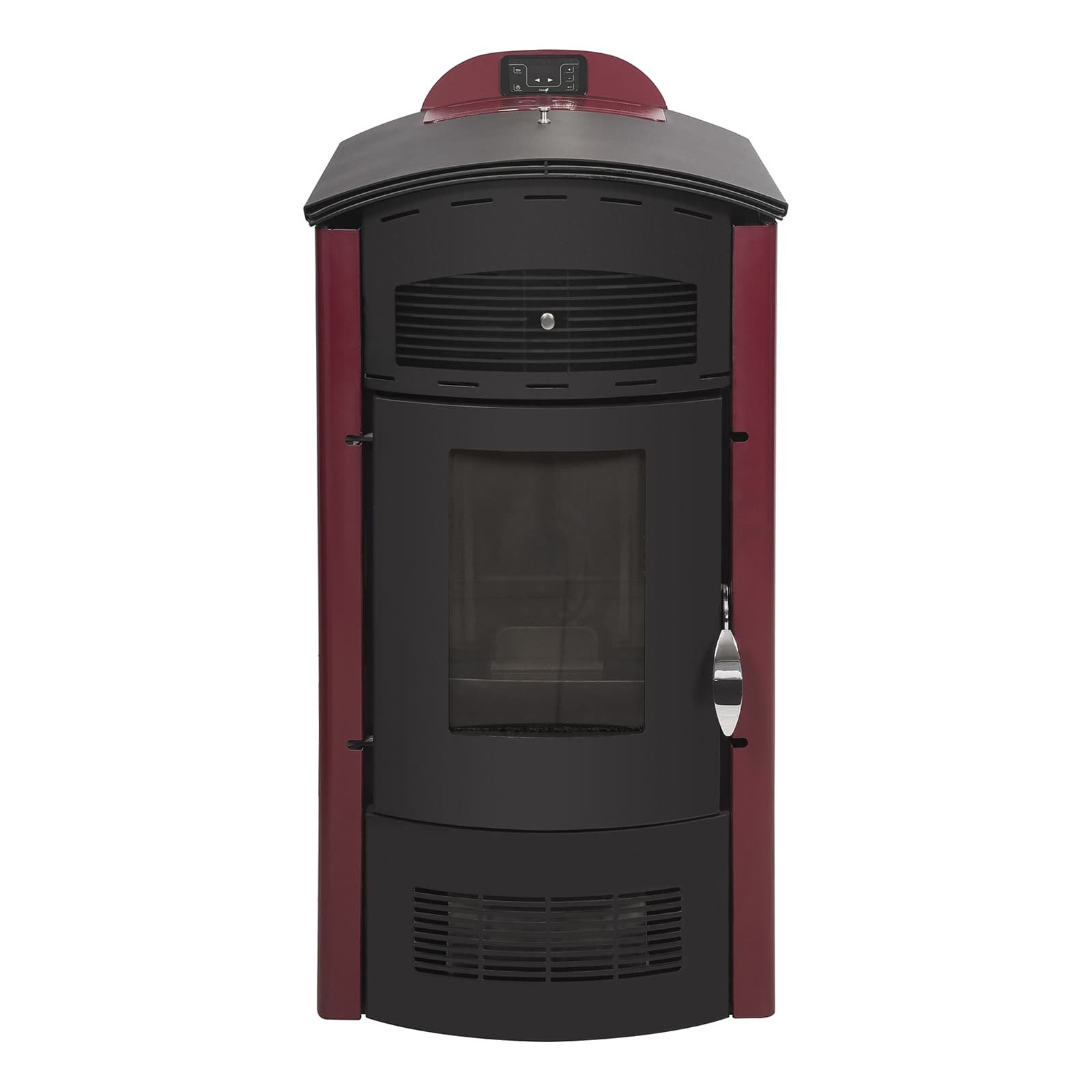 Gekas Metal Amanda Plus Σόμπα Pellet Αερόθερμη 12.8kW - Image 4
