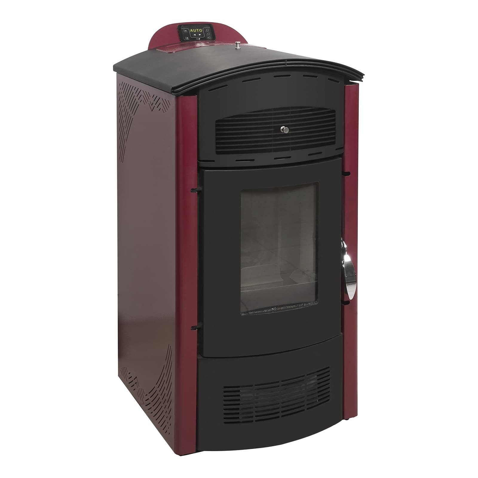 Gekas Metal Amanda Plus Σόμπα Pellet Αερόθερμη 12.8kW - Image 3