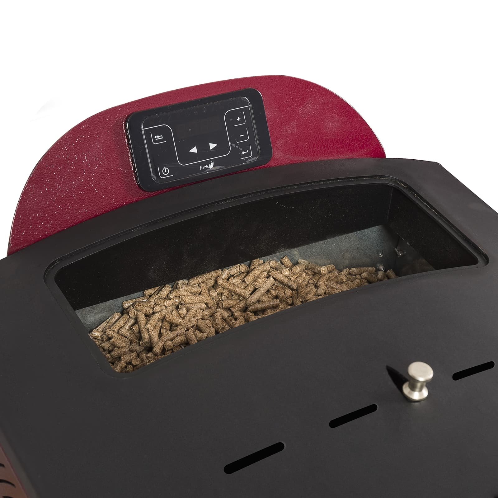 Gekas Metal Amanda Plus Σόμπα Pellet Αερόθερμη 12.8kW - Image 8