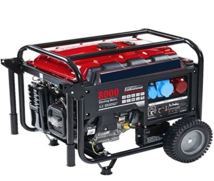 Ηλεκτροπαραγωγό Ζεύγος Loncin LC8000D - 3PH