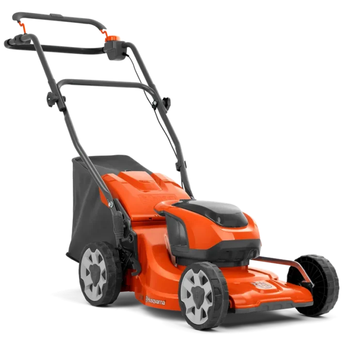 Χλοοκοπτική Μηχανή Μπαταρίας Husqvarna LC 137i με Bli20 & Qc80 (II)