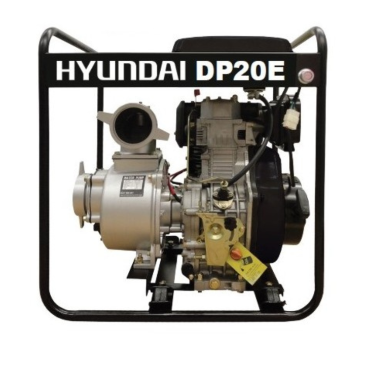 HYUNDAI DP20E Αντλία Επιφάνειας Πετρελαίου